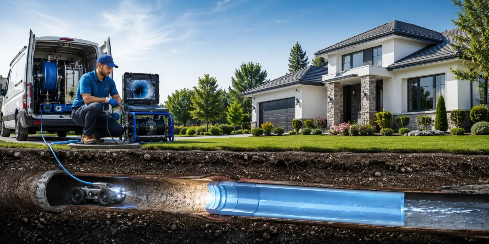 Pipe Relining information for New Portland, ME