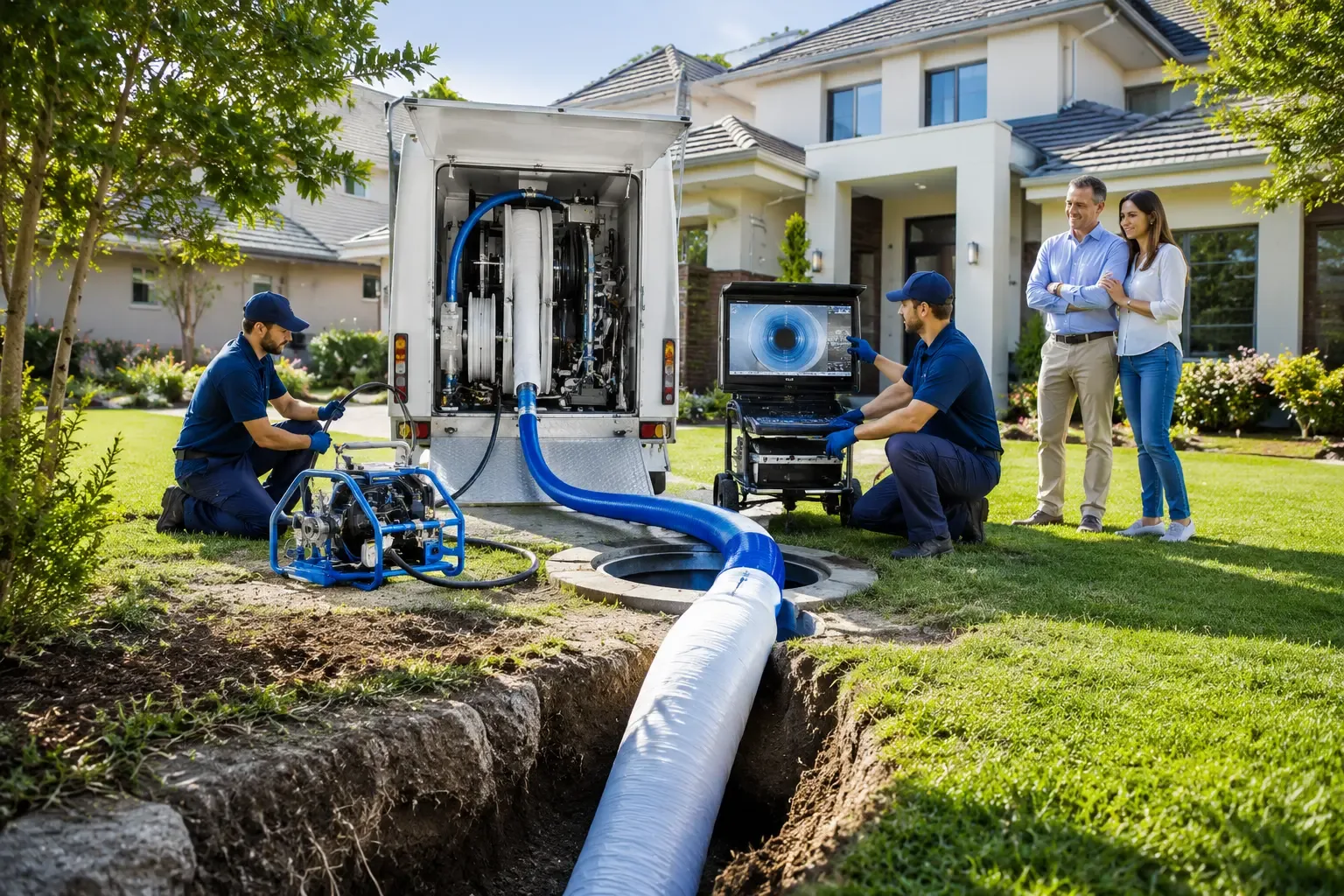 Local Pipe Relining services in New Portland, ME